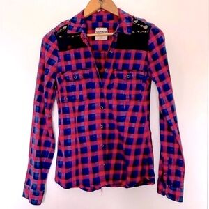 Garage Flannel Shirt - Size Small